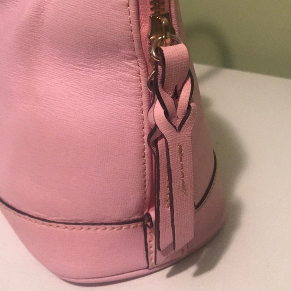 Dooney and Burke Zip Satchel with Dusk Bag - Picture 4 of 8